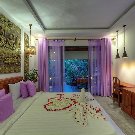 Kanak Garden Hotel Siem Reap Exterior foto