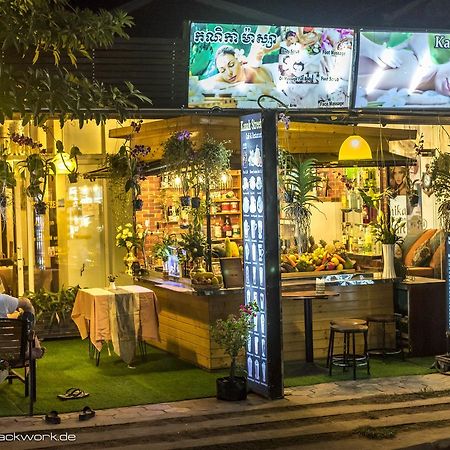 Kanak Garden Hotel Siem Reap Exterior foto