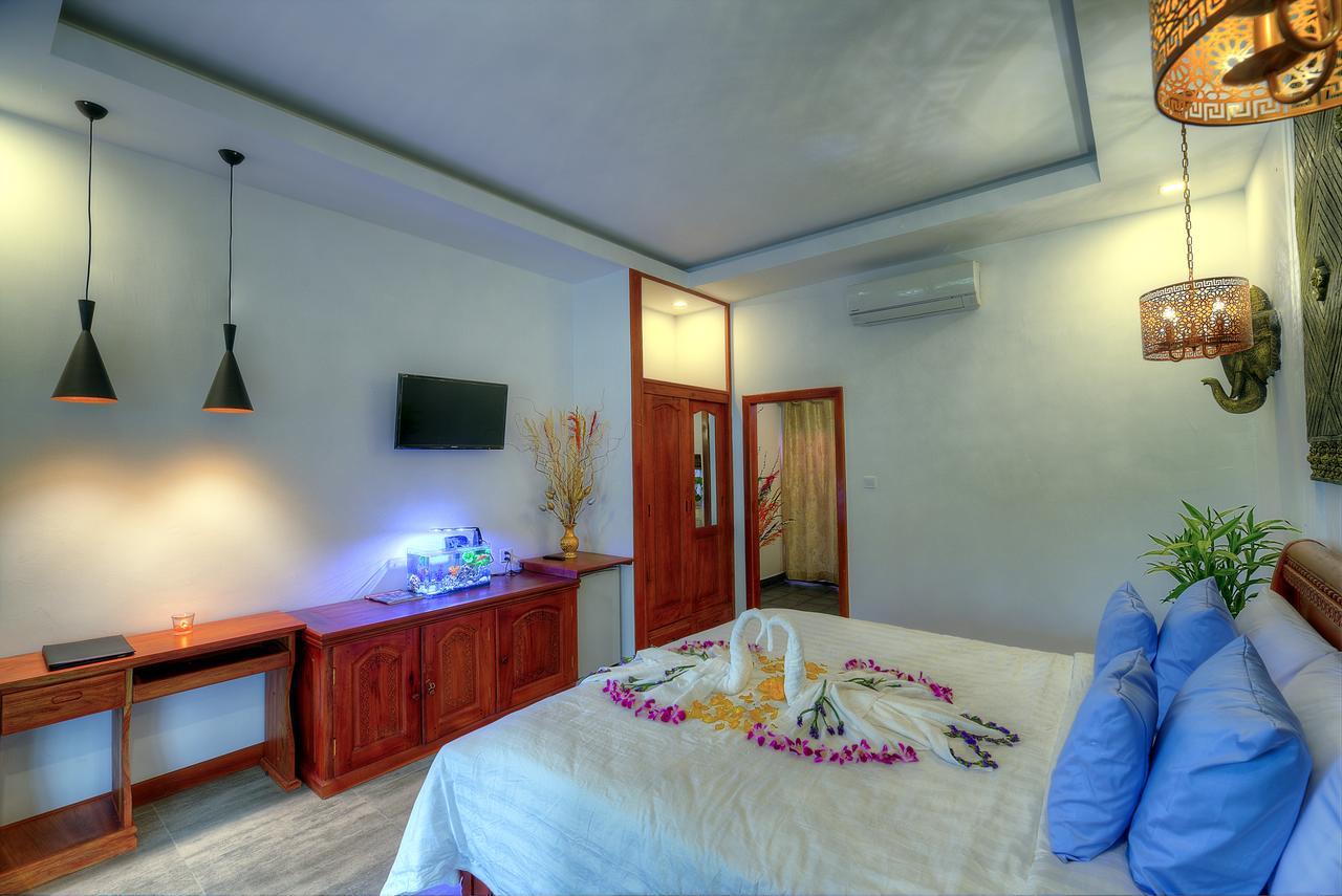 Kanak Garden Hotel Siem Reap Exterior foto