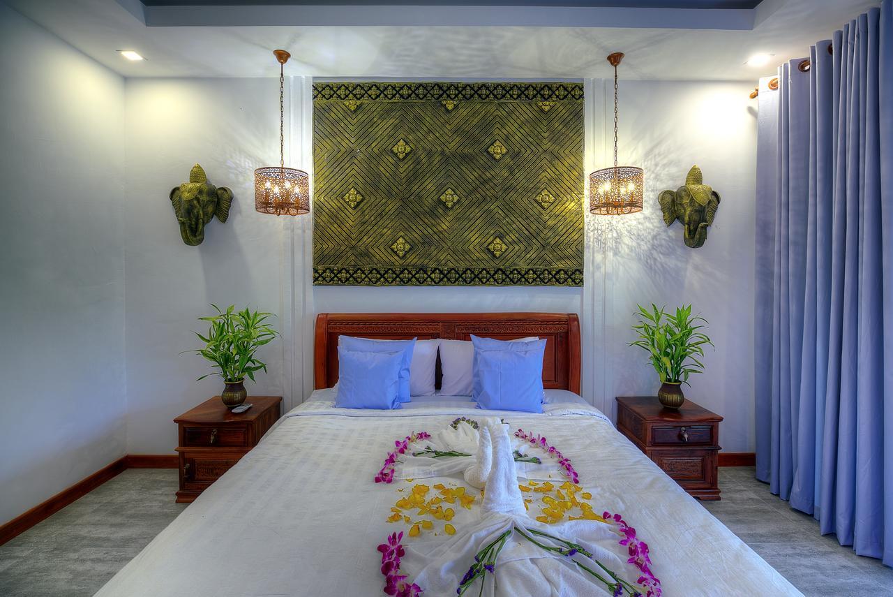 Kanak Garden Hotel Siem Reap Exterior foto