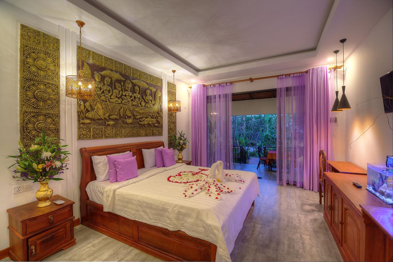 Kanak Garden Hotel Siem Reap Exterior foto
