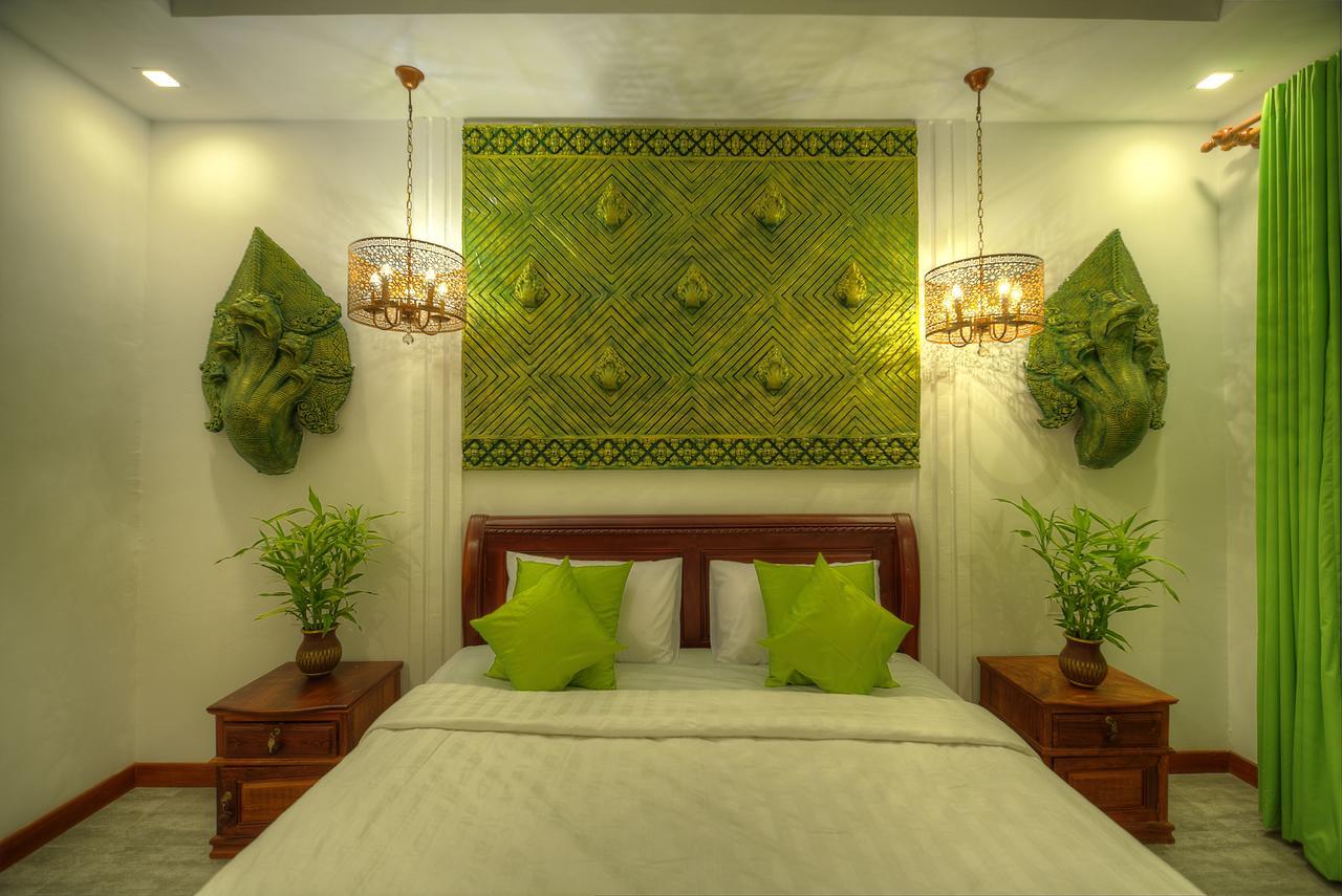 Kanak Garden Hotel Siem Reap Exterior foto