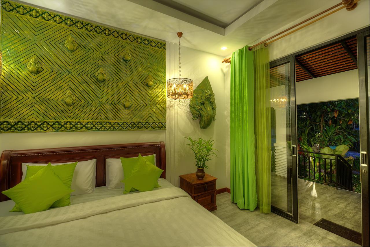 Kanak Garden Hotel Siem Reap Exterior foto