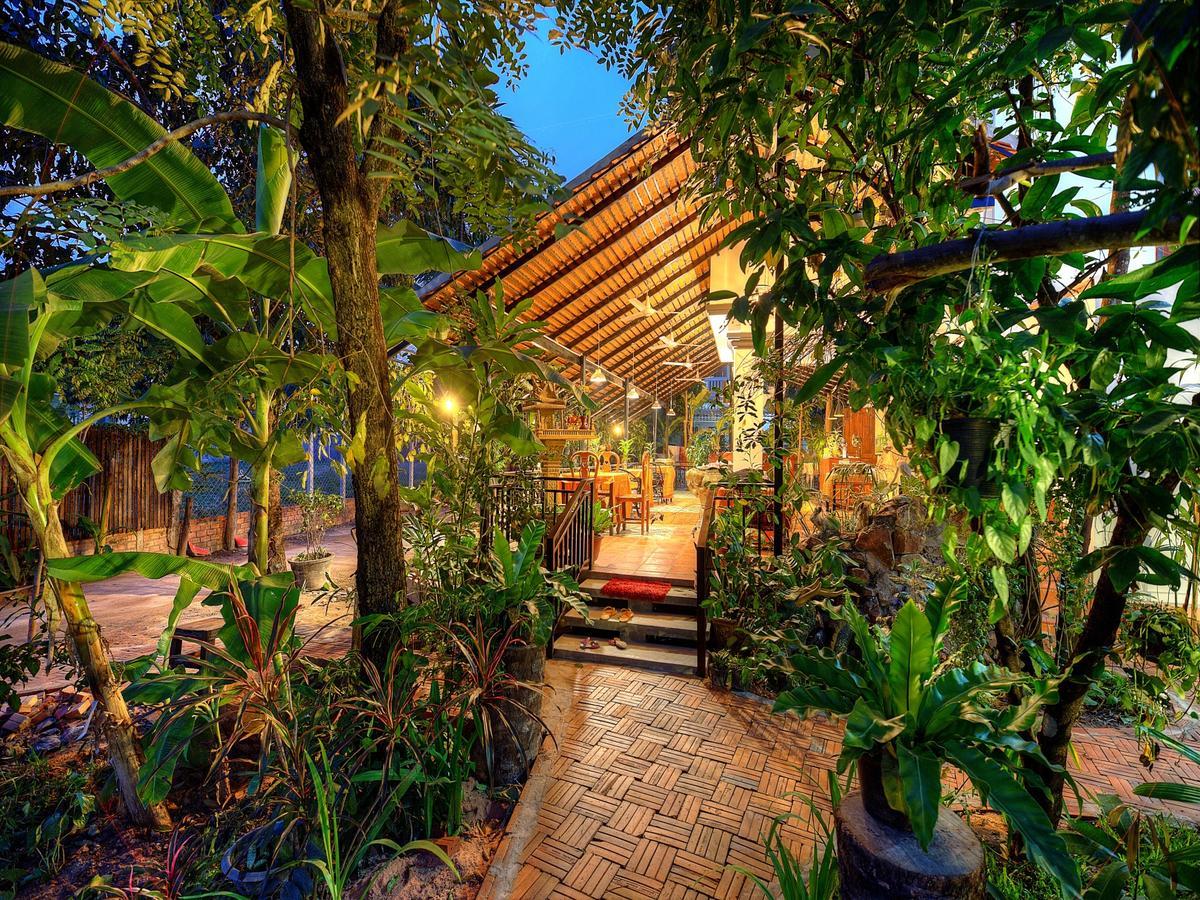 Kanak Garden Hotel Siem Reap Exterior foto