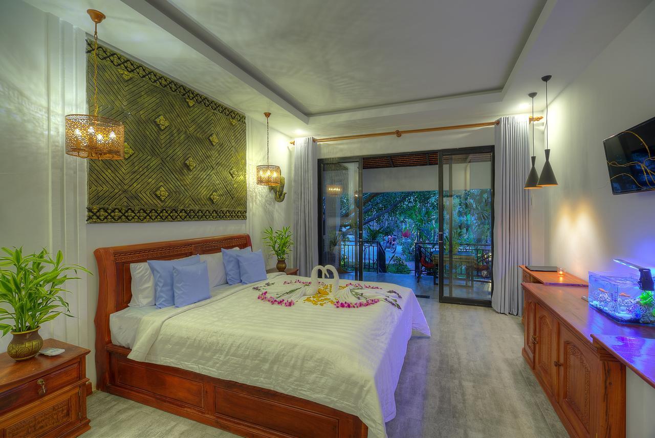 Kanak Garden Hotel Siem Reap Exterior foto