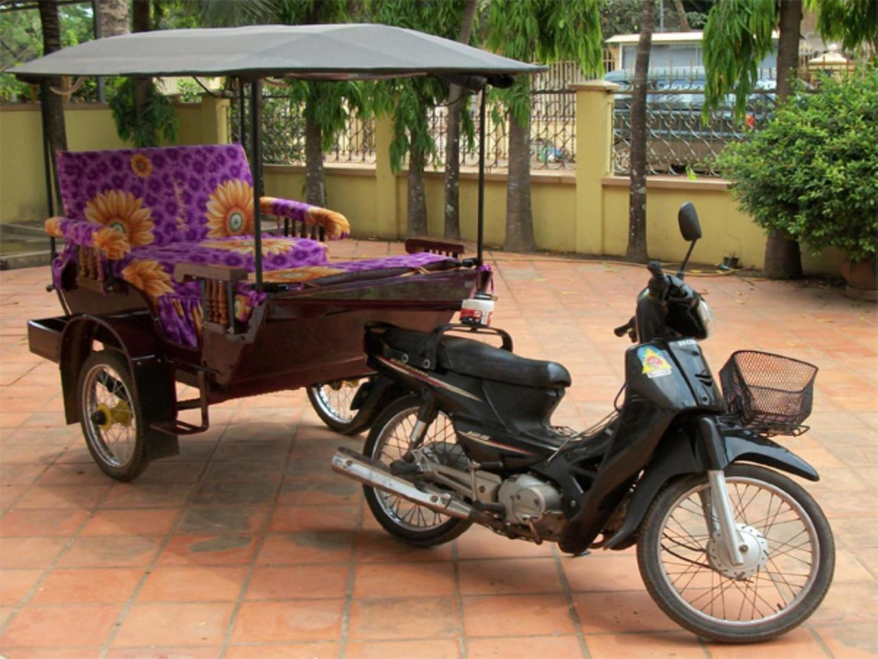 Kanak Garden Hotel Siem Reap Exterior foto