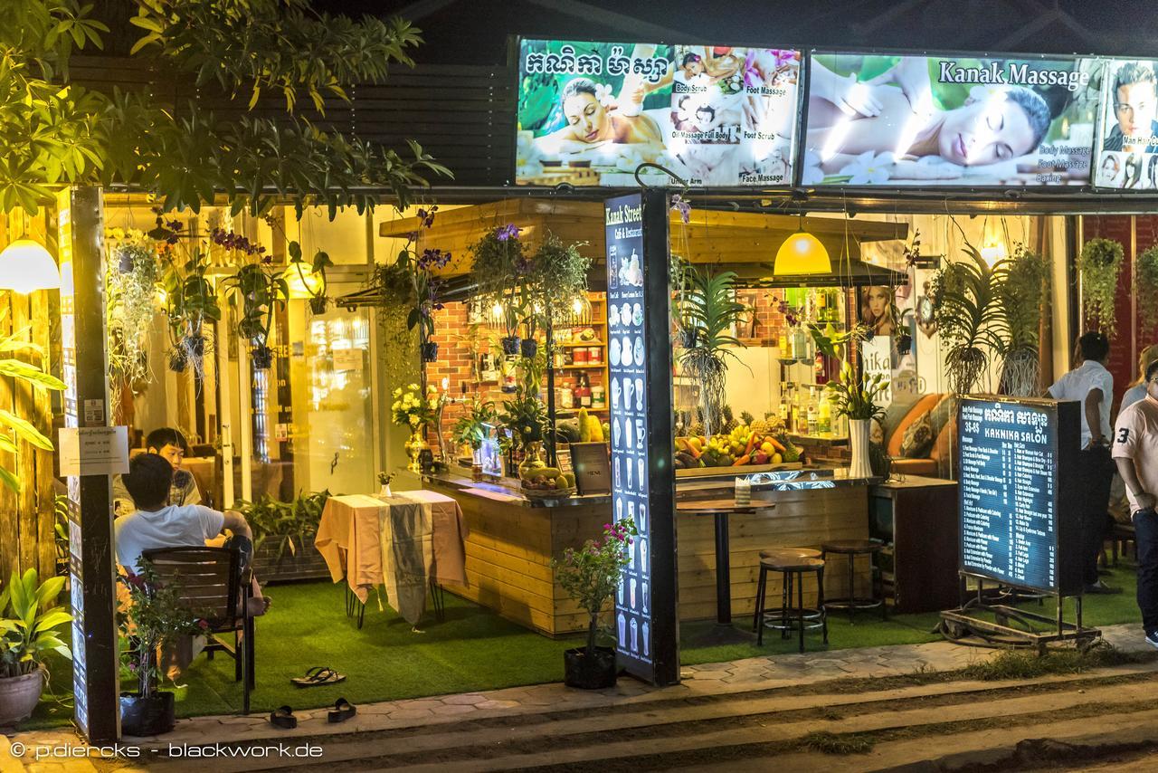 Kanak Garden Hotel Siem Reap Exterior foto