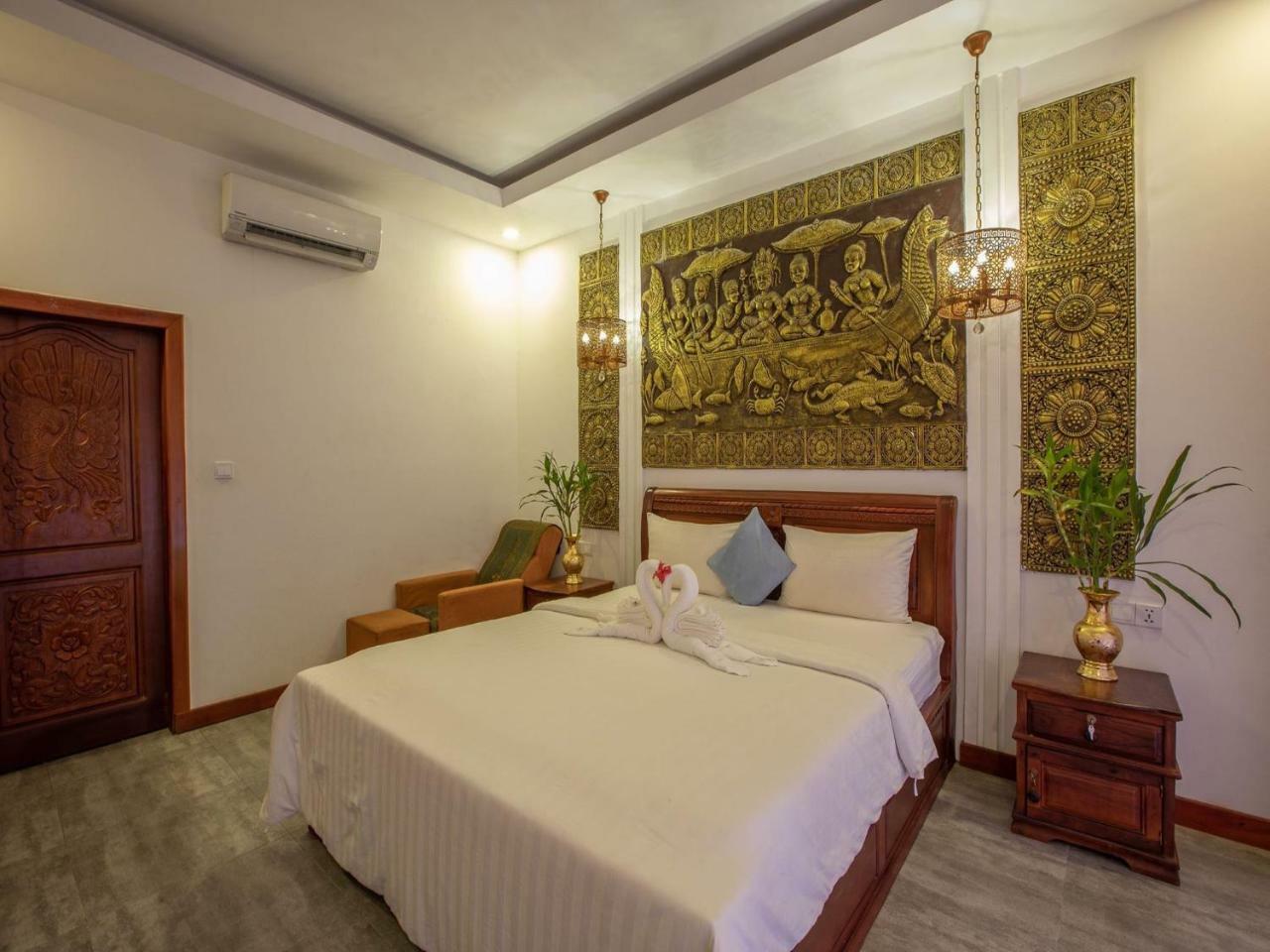 Kanak Garden Hotel Siem Reap Exterior foto