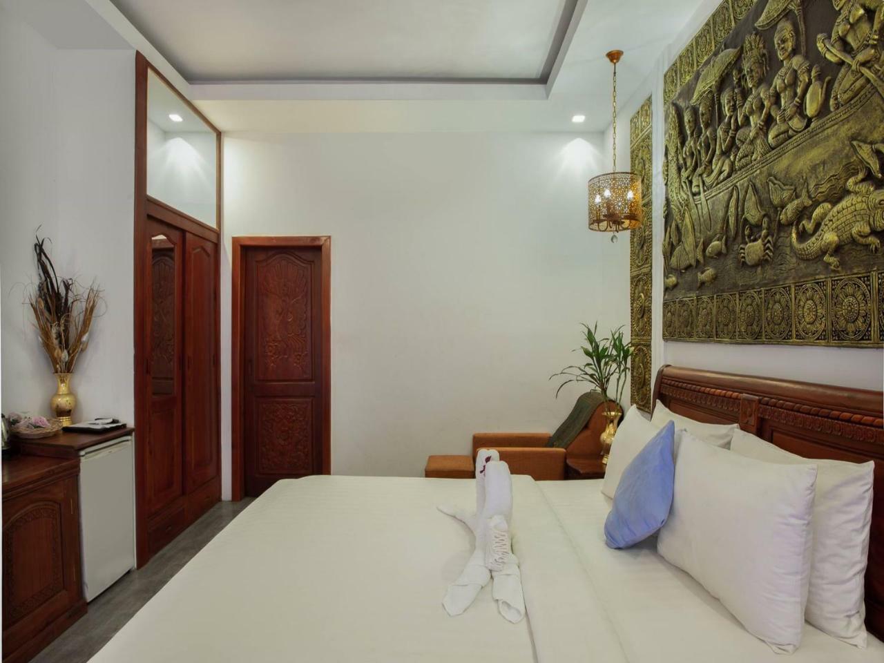 Kanak Garden Hotel Siem Reap Exterior foto
