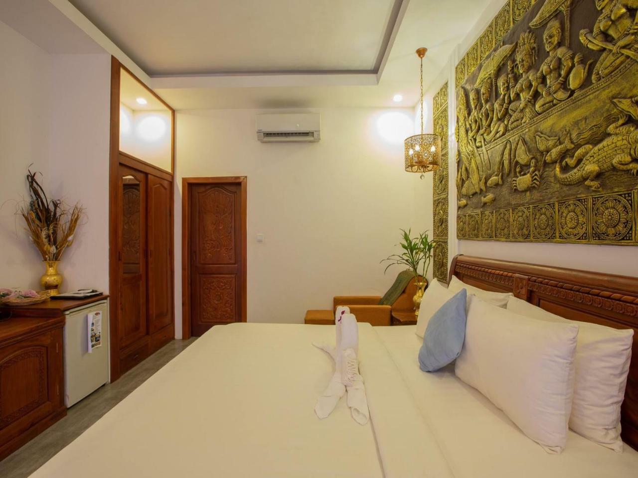 Kanak Garden Hotel Siem Reap Exterior foto
