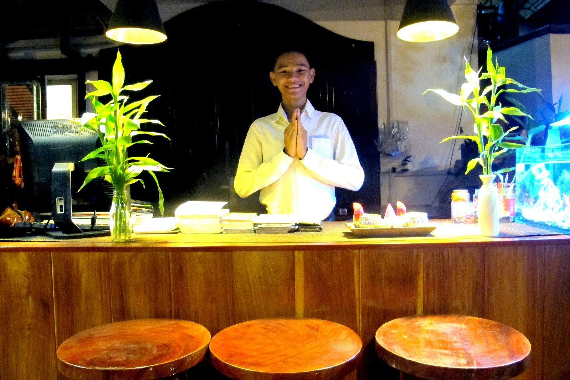Kanak Garden Hotel Siem Reap Exterior foto