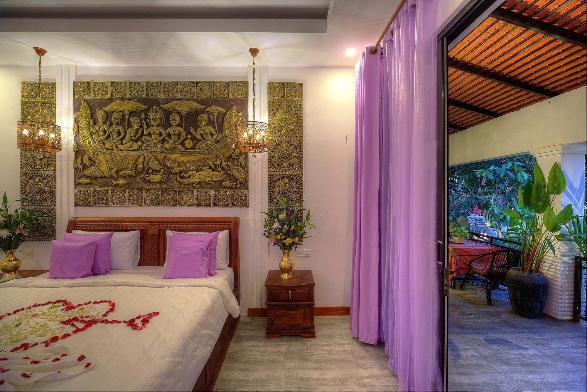 Kanak Garden Hotel Siem Reap Exterior foto