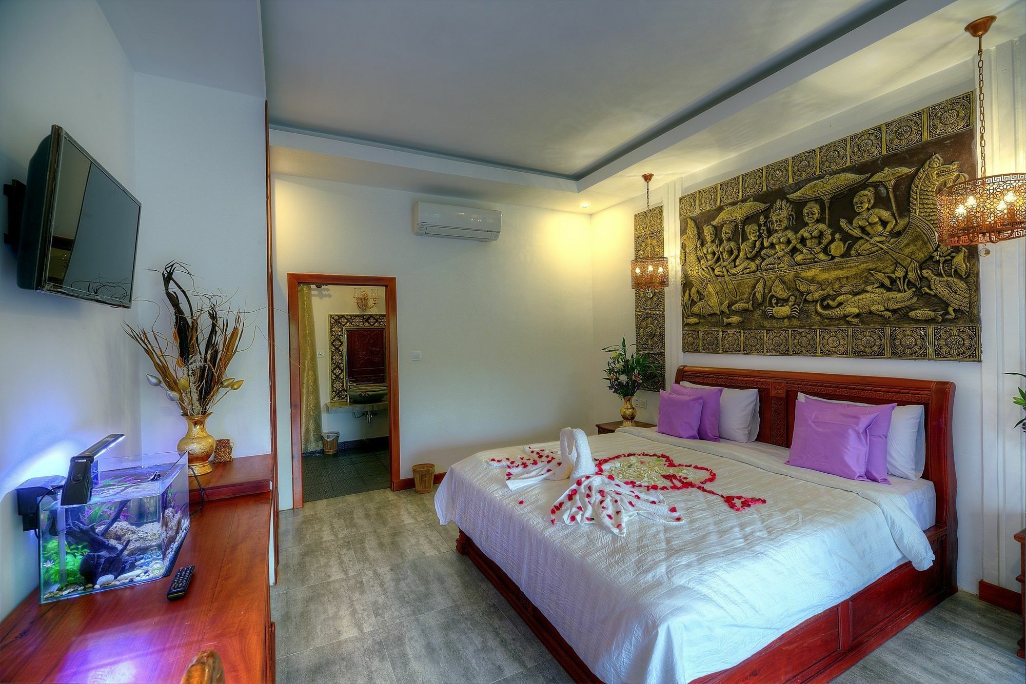 Kanak Garden Hotel Siem Reap Exterior foto