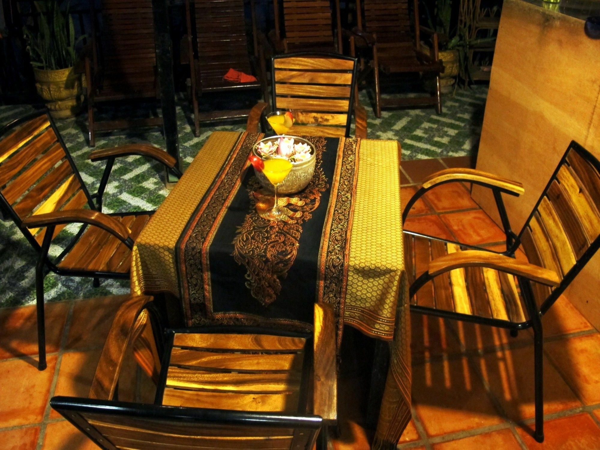 Kanak Garden Hotel Siem Reap Exterior foto