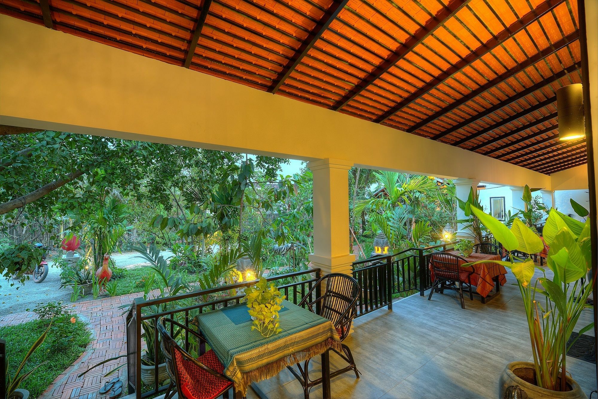 Kanak Garden Hotel Siem Reap Exterior foto