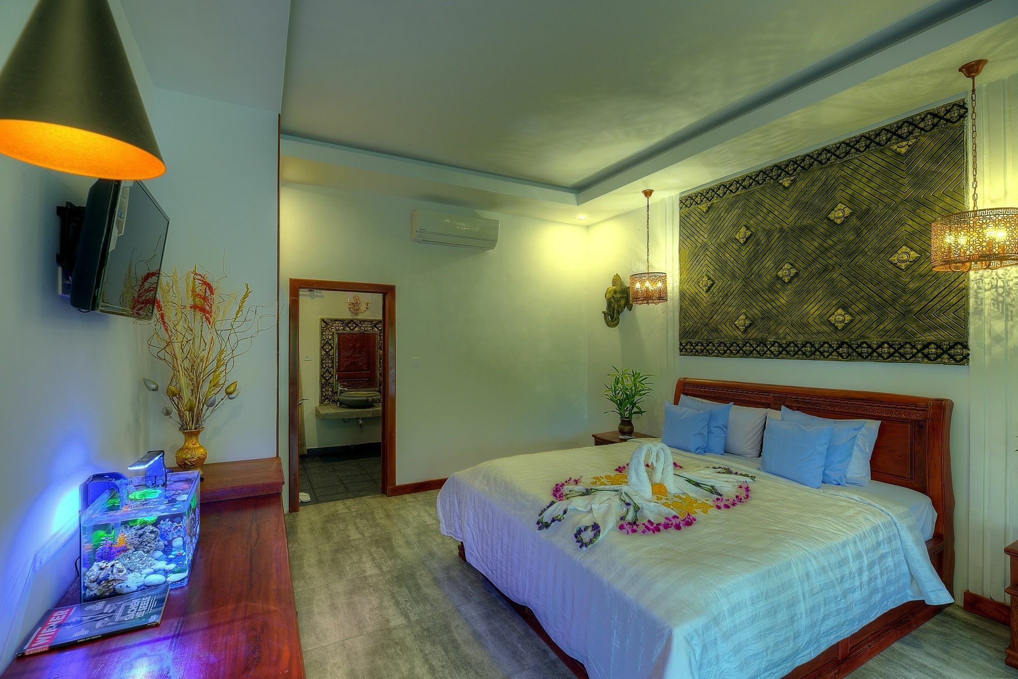 Kanak Garden Hotel Siem Reap Exterior foto