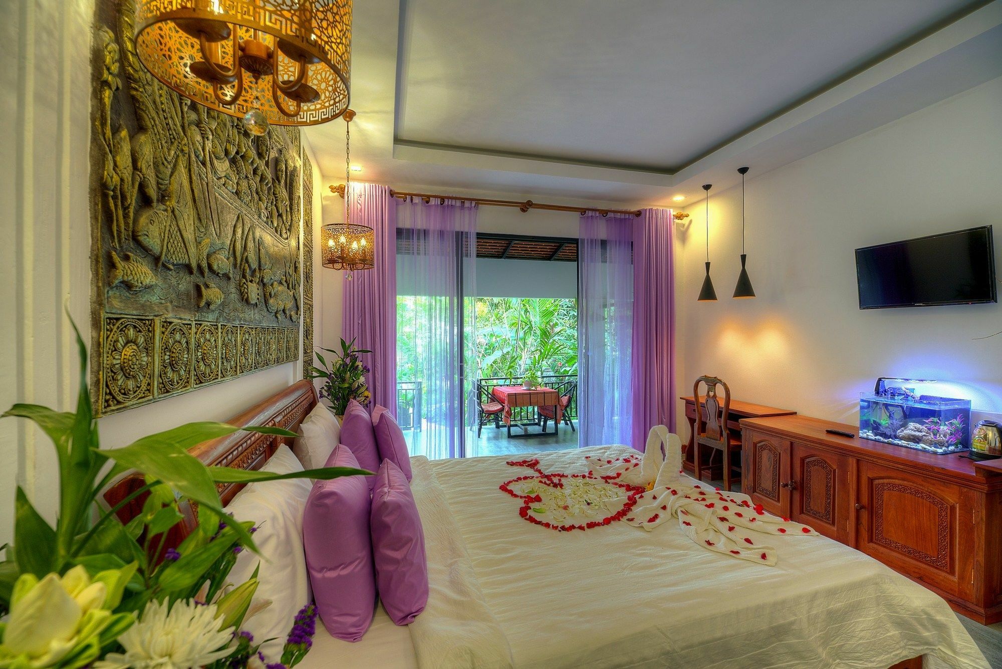 Kanak Garden Hotel Siem Reap Exterior foto