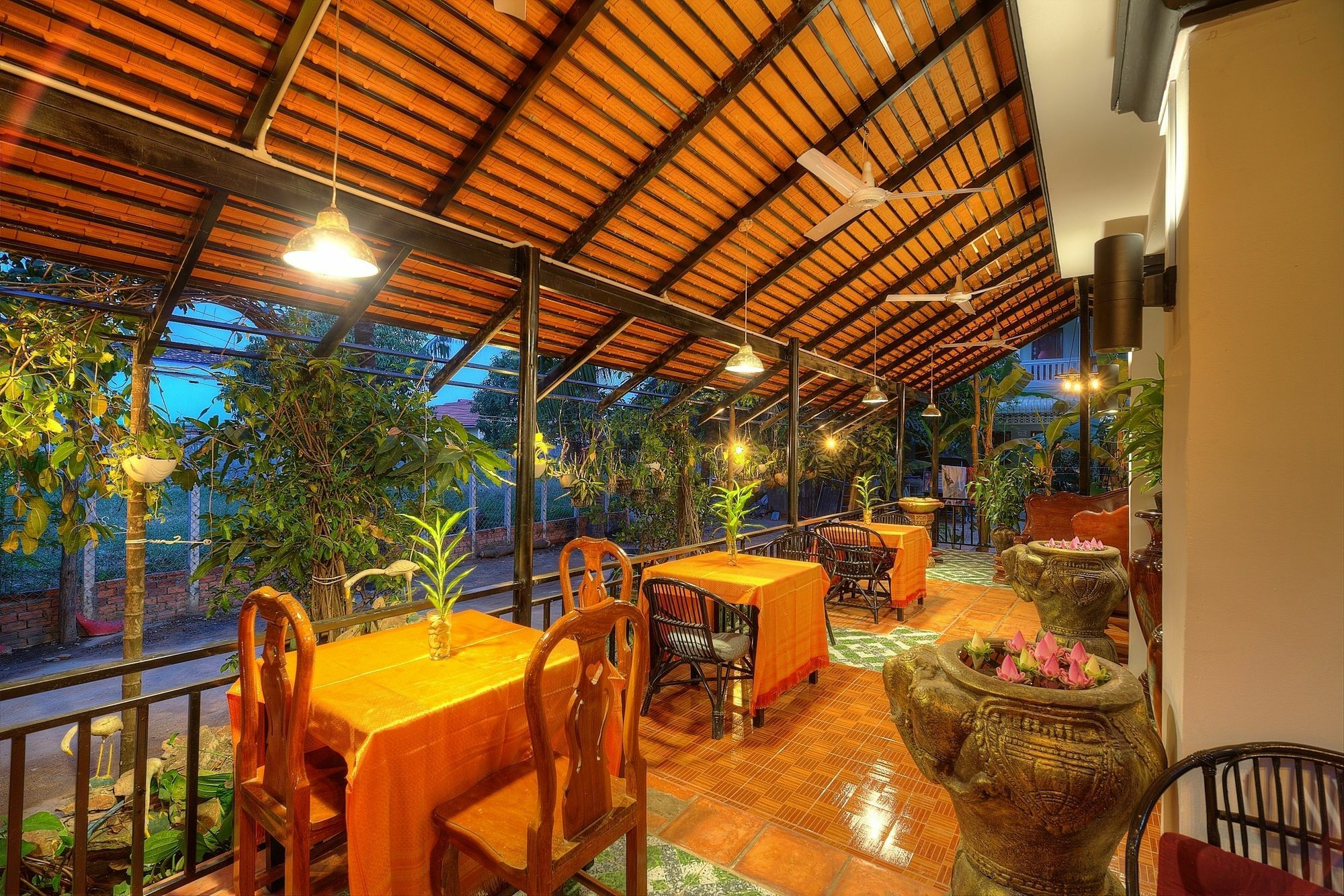 Kanak Garden Hotel Siem Reap Exterior foto