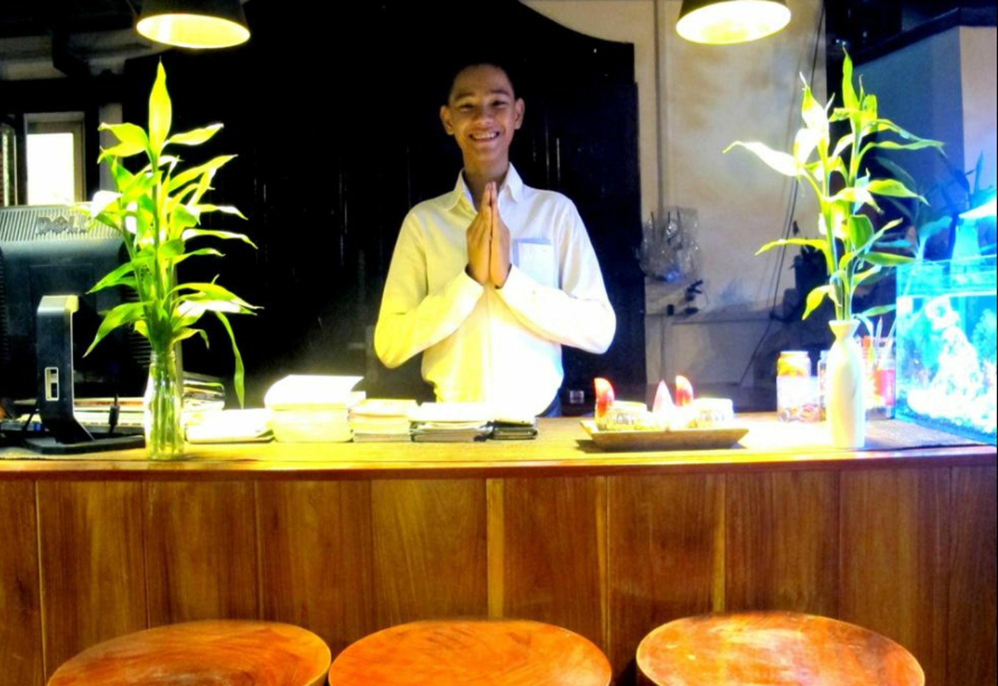 Kanak Garden Hotel Siem Reap Exterior foto