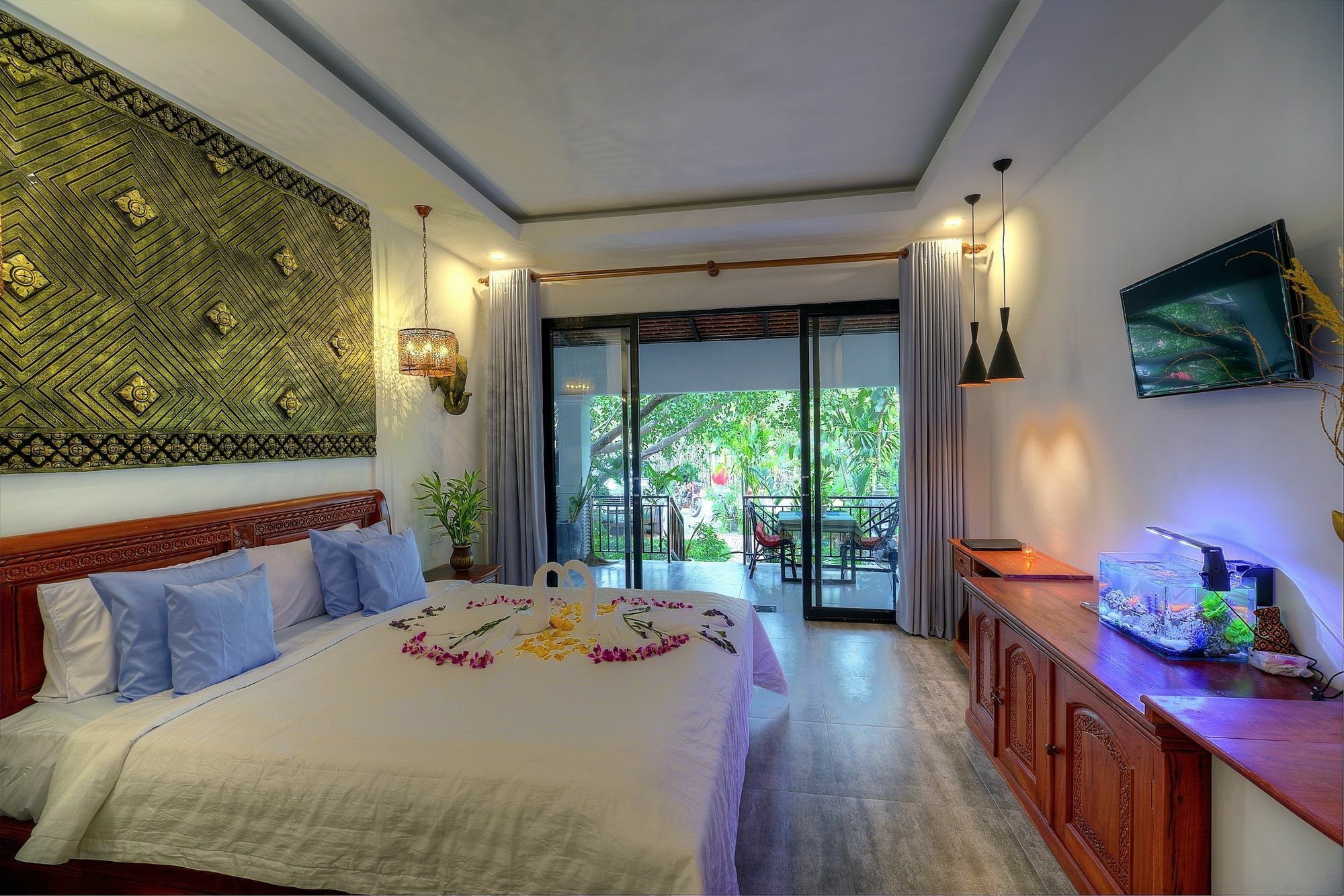 Kanak Garden Hotel Siem Reap Exterior foto