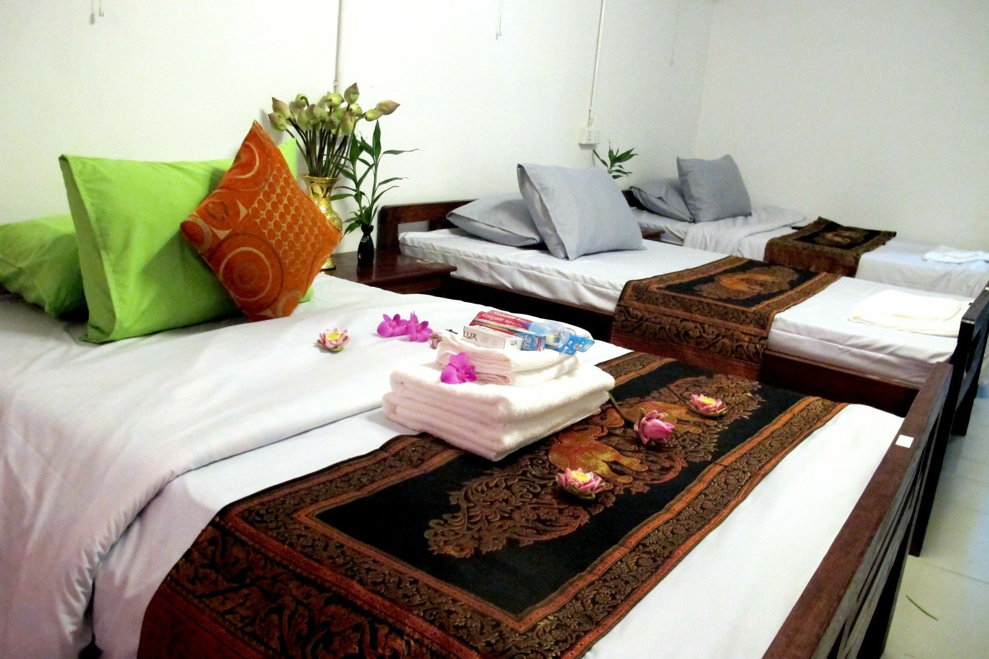 Kanak Garden Hotel Siem Reap Exterior foto